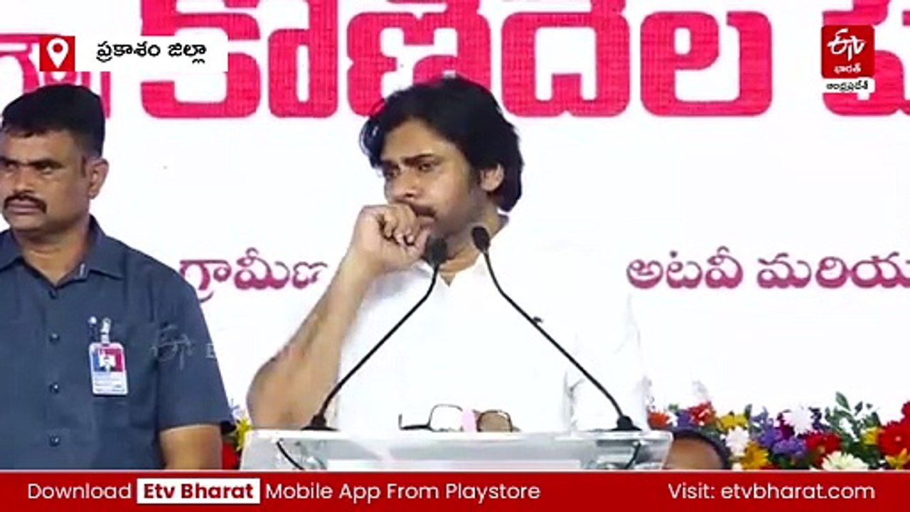 వైఎస్సార్సీపీ ఎలా అధికారంలోకి వస్తుందో చూస్తాం: డిప్యూటీ సీఎం పవన్‌ కల్యాణ్