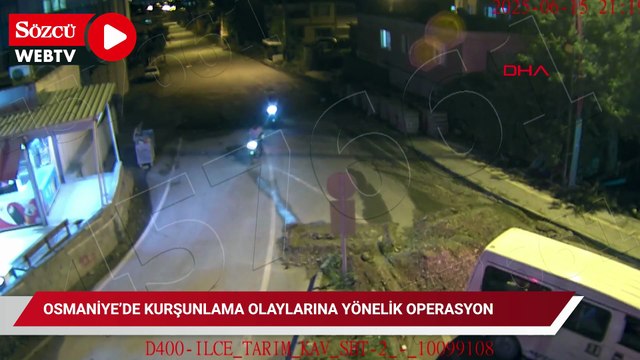 Osmaniye’de kurşunlama olaylarına yönelik operasyon: 6 gözaltı