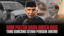 Bom Politik Baru Amien Rais yang Guncang Istana Pensiun Jokowi