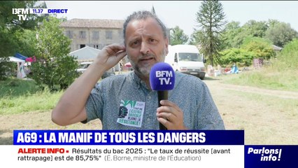 ""Turboteuf" contre l'A69: "L'intention est de se retrouver de manière festive, conviviale et déterminée", affirme Jean-Olivier (Amis de la Terre)
