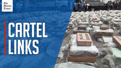 Ecuador seizes nearly three tons of drugs linked to the Albanian mafia