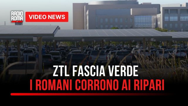 Roma, boom di auto ibride per aggirare i limiti della Ztl Fascia Verde