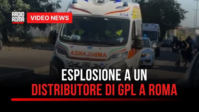 Esplode distributore, feriti tra vigili del fuoco e operatori del 118