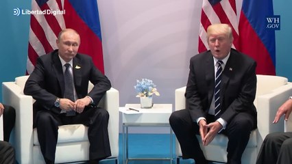 Trump y Putin mantienen una reunión telefónica sobre la guerra de Ucrania