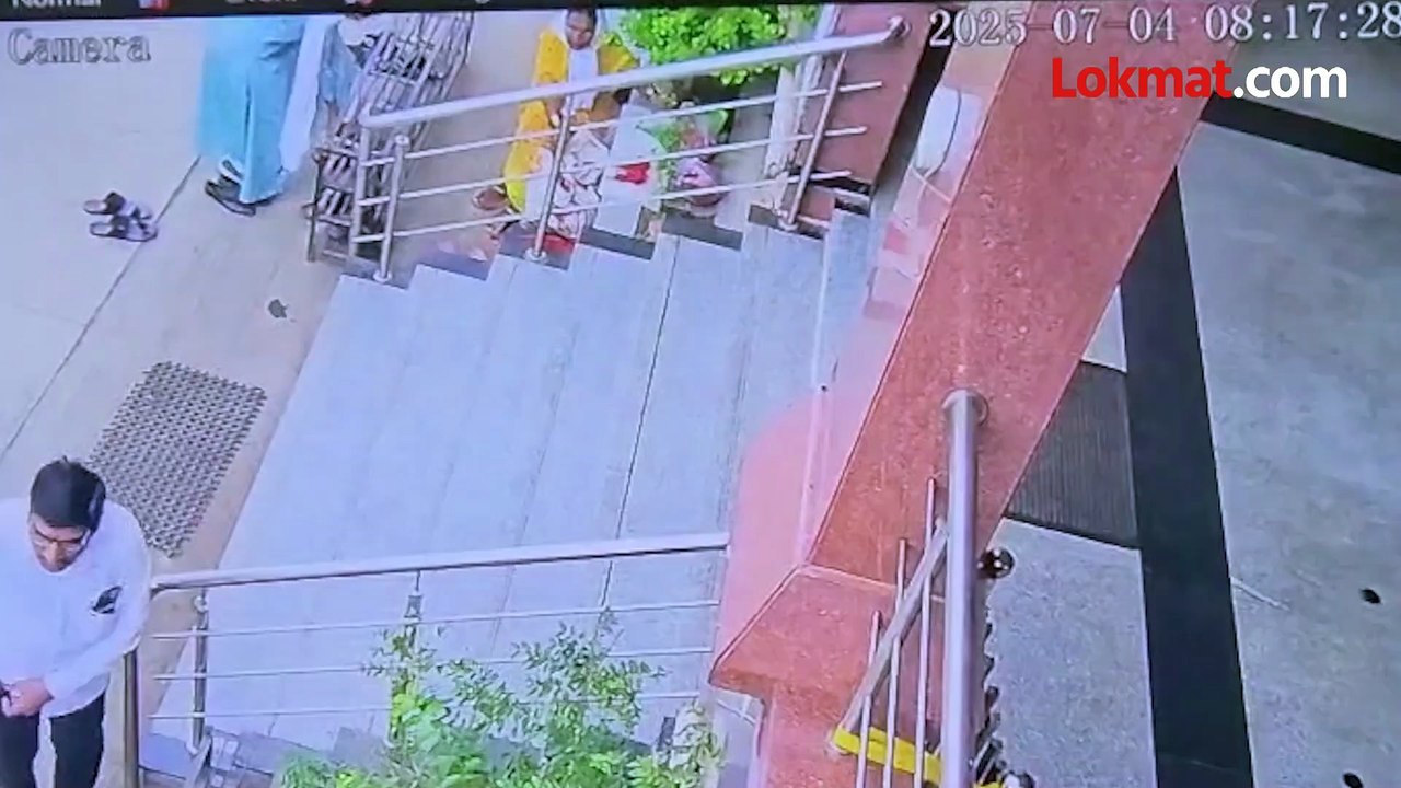 छत्रपती संभाजीनगर हादरलं.. भरधाव कारच्या धडकेत एक ठार चार जखमी.. हादरवणारा व्हिडिओ आला समोर..