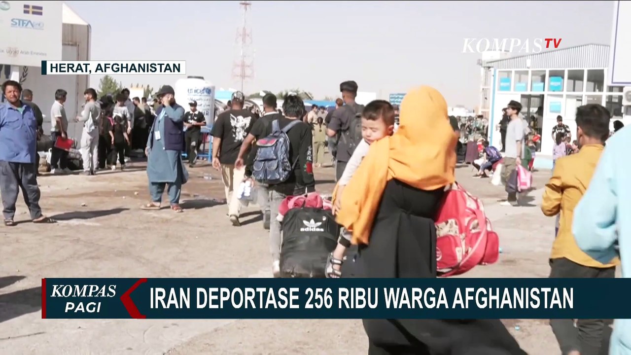 Iran Deportasi 256.000 Warga Afghanistan, UNICEF Ungkap Hal ini