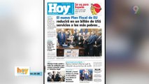 Titulares prensa dominicana viernes 04 de julio 2025 | Hoy Mismo