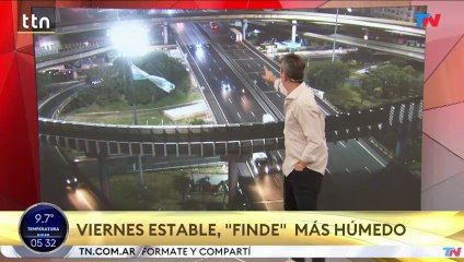Clima en el AMBA - Viernes 4 de julio