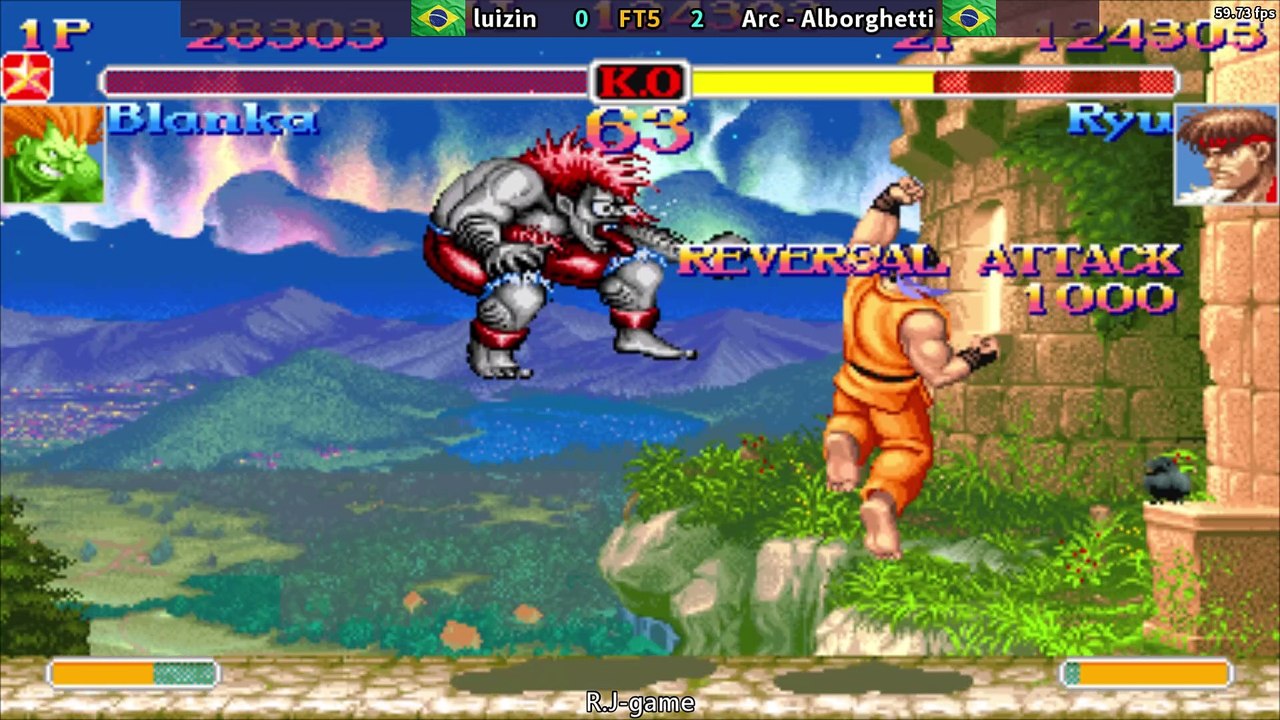 街霸2X luizin VS Arc - Alborghetti 2025-7-4 FT5