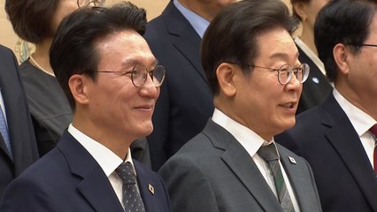 이 대통령, 김민석 신임 총리에 임명장..."잘 부탁드린다" / YTN