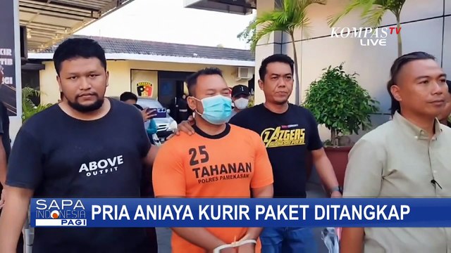 Beli Barang COD Tak Sesuai, Pria Asal Pamekasan ini Aniaya Kurir hingga Ditangkap Polisi
