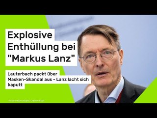 Explosive Enthüllung im ZDF: Lauterbach packt über Masken-Skandal aus