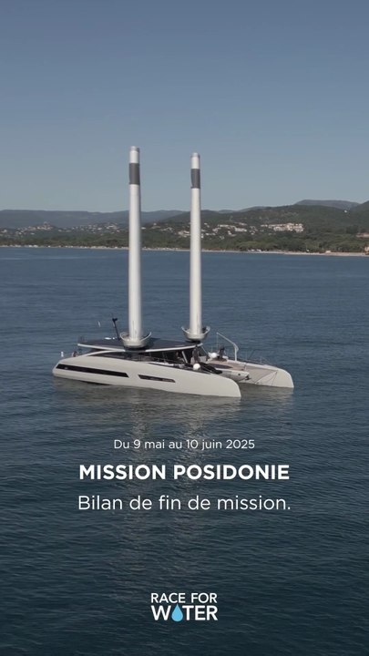 Race For Water Foundation : RECAP OF THE POSIDONIA MISSION #shorts