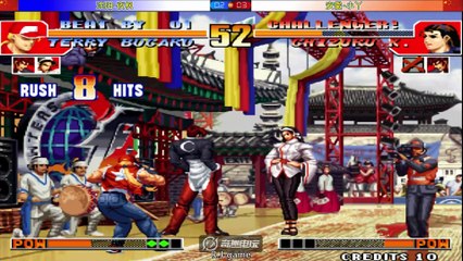 KOF97 沈阳-夜枫 VS 安徽-小吖(无规则)2025-7-4 FT10