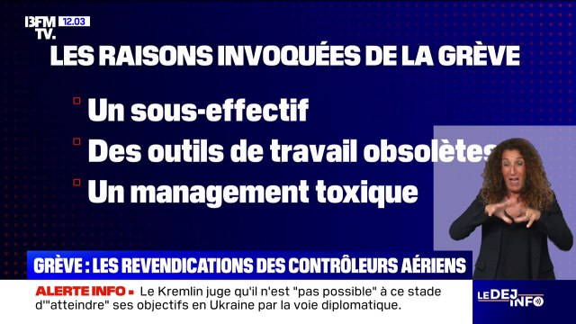 Grève des contrôleurs aériens: quelles sont les revendications des salariés grévistes?