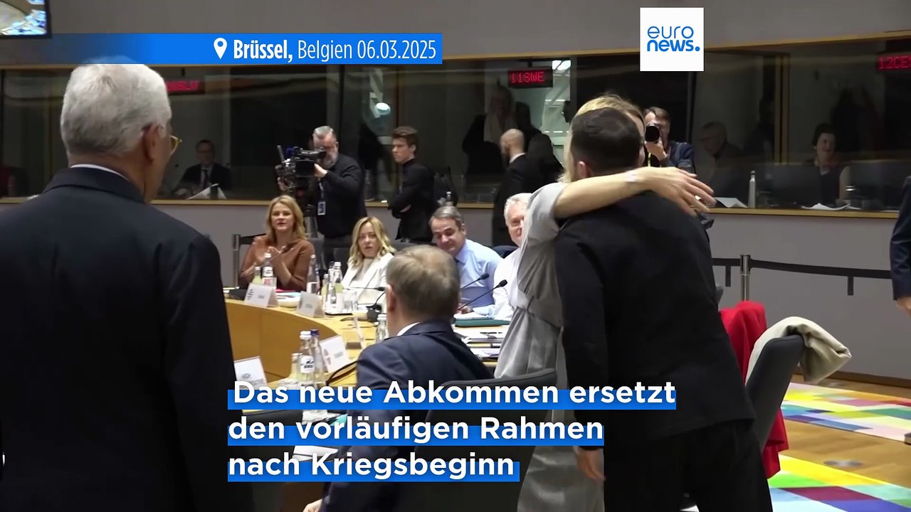 Handelsabkommen EU und Ukraine: Weniger ehrgeizig, aber 'realistisch'