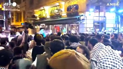 Istanbul, assalto alla sede del giornale che ha pubblicato la vignetta su Maometto