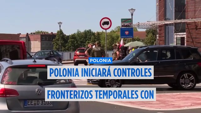 Tusk reinstaura el control temporal en las fronteras polacas que limitan con Alemania y Lituania