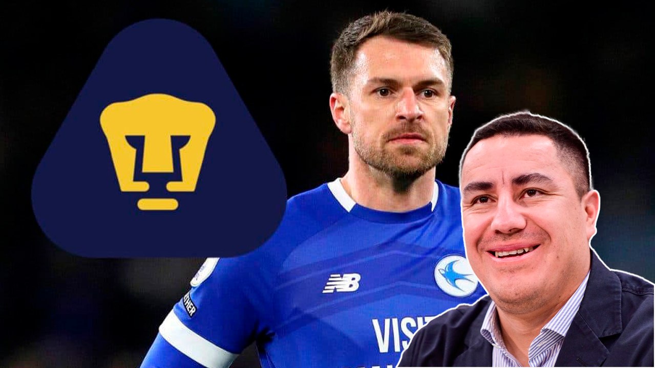 Efraín Juárez es quien convenció a Aaron Ramsey de firmar con Pumas