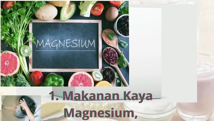 6 Makanan yang dapat Mengurangi Rasa Sakit Kepala dengan Cepat