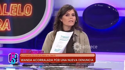 Nueva denuncia de Icardi contra Wanda Nara