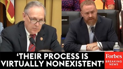 'Can They Do That?': Andy Biggs Asks Witness About Marriage Fraud Detection In Visa Applications