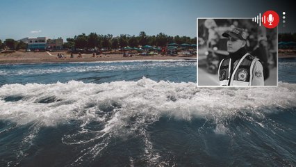 Trágica muerte de agente de tránsito al salvar a sus hijas de ahogarse en playa de Buenaventura