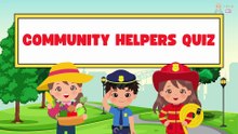 Learn About Community Helpers: Can You Guess the Community Helper? |Education Videos | Preschool Learning |