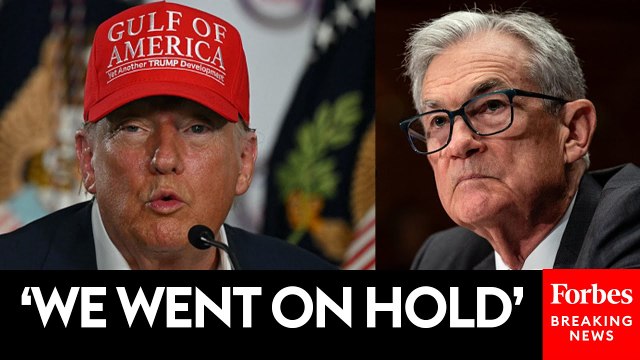 Fed Chair Jerome Powell: The Federal Reserve Would Have Cut Rates If Not For Tariffs Chair Jerome Powell_ The Federal Reserve Would Have Cut Rates If Not For Tariffs