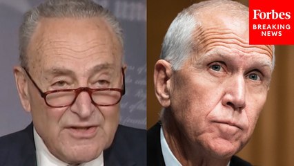 'Ask Thom Tillis!': Chuck Schumer Warns Newly Passed Big Beautiful Bill Is 'Bad For Every State'