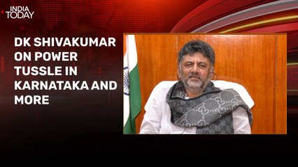 Siddaramaiah is our leader, he is my chief minister: DK Shivakumar amid power tussle