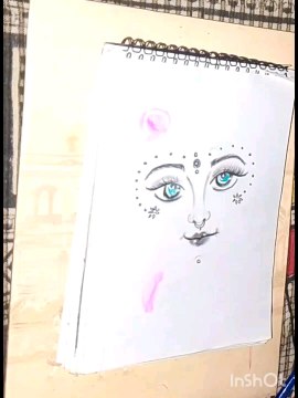 Radhe rani drawing beautiful ।। how to draw radhe, painting drawing, easydrawing