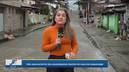 Três adolescentes são assassinados dentro de casa em Camaragibe