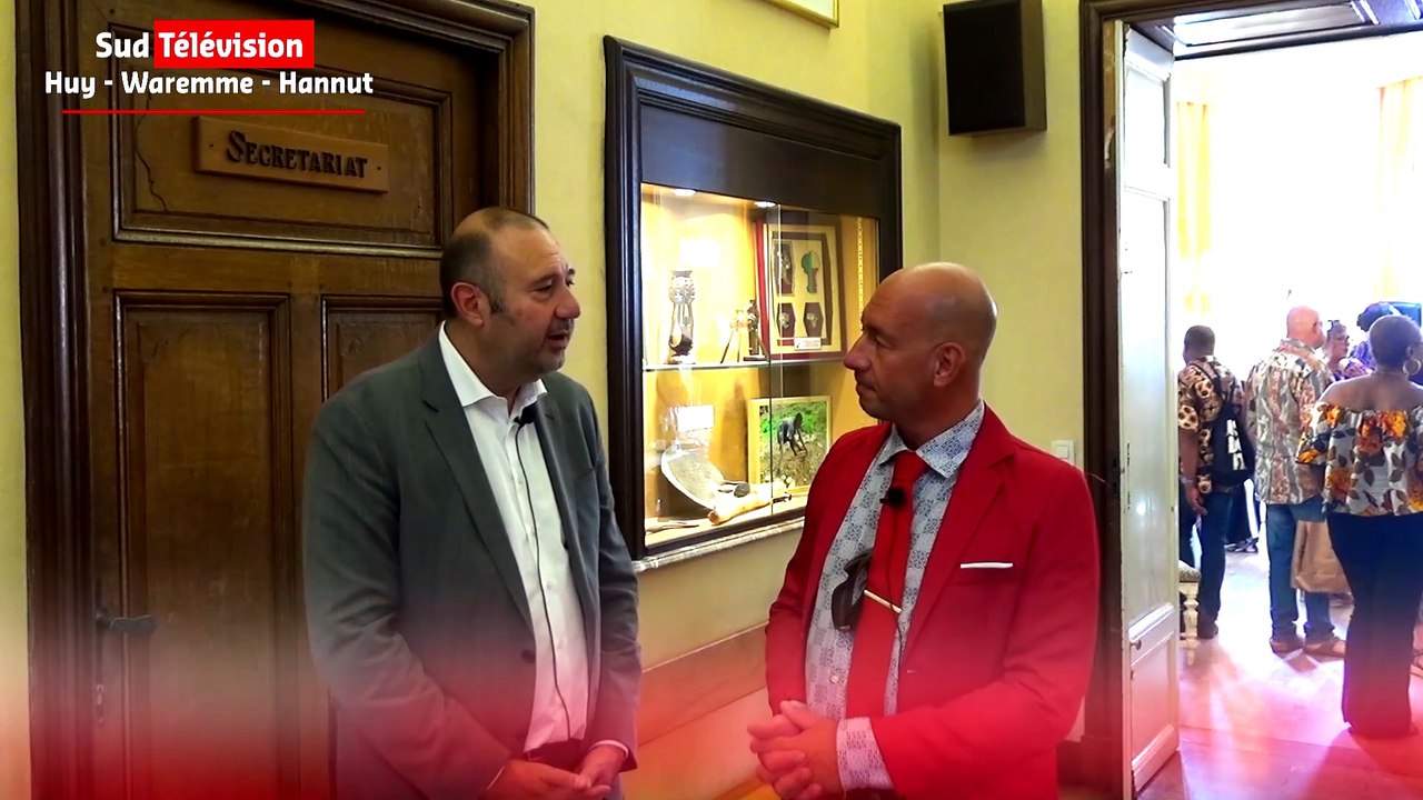 HUY - Interview de Christophe Collignon Commémoration de l indépendance du Congo