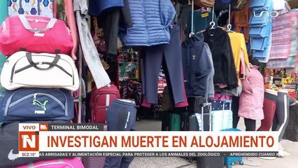 INVESTIGAN MUERTE EN ALOJAMIENTO