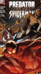 Predator affronte Spider-Man