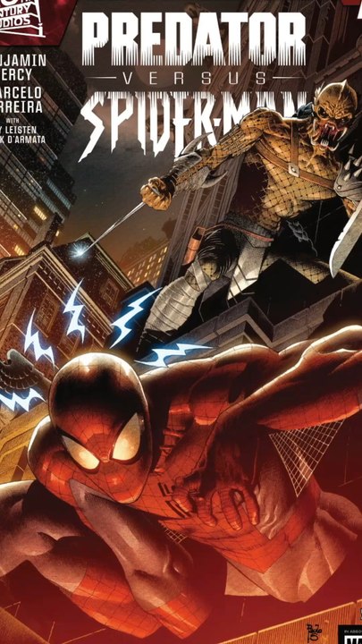 Predator affronte Spider-Man