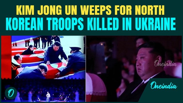 Kim Jong Un WEEPS Over Dead North Korean Troops in Ukraine | Kim Sent Troops to DIE for Putin?