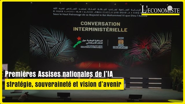 Premières Assises nationales de l’IA : stratégie, souveraineté et vision d’avenir