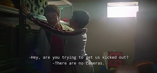 Benjamin catches Samuel and Ari in the act   Elite S5E2