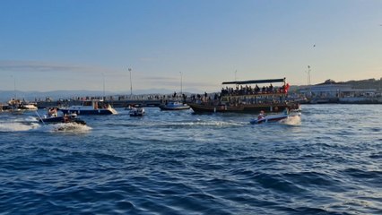 Sinop'ta Kabotaj Bayramı coşkusu