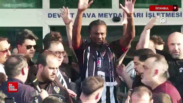 Tammy Abraham, Beşiktaş için İstanbul'a geldi