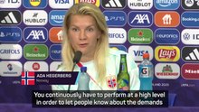 Hegerberg 'playing for the next generation' in the Women's Euros