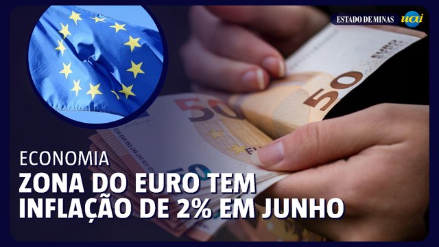 Zona do euro tem inflação alinhada a meta do BCE em junho