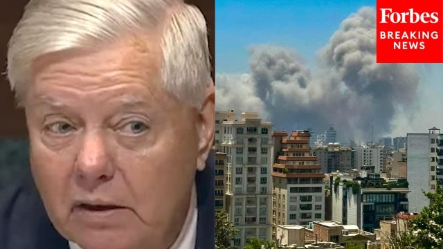 'Are There Other Sites Out There?: Lindsey Graham Questions Air Force Leadership Over Iran Strikes