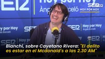 Martín Bianchi comenta la detención de Cayetano Rivera: 