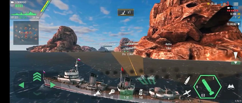 World of Warships Gameplay WoWS: Legends | Modern Battleship Combat | 4K Video | 8K gaming Video |4K Naval Battle Destroyer vs Cruiser War| Military game