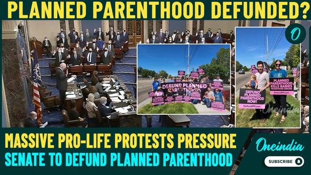 Planned Parenthood DEFUNDED? Pro-Life Uprising ROCKS U.S. | Senate CRUSHES Abortion Funding Move
