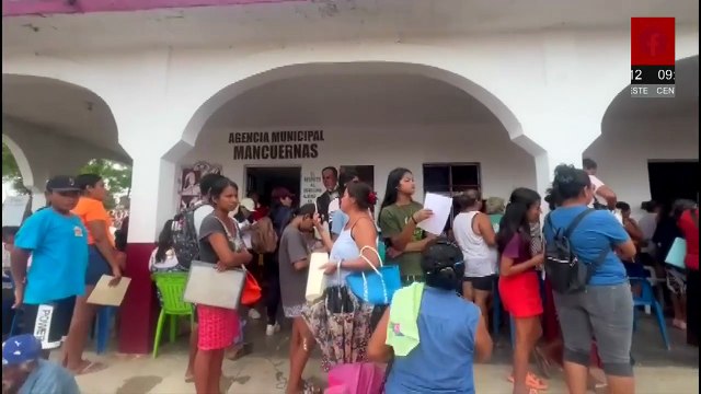 Oaxaca confirma 9 municipios damnificados por las intensas lluvias del huracán 'Erick'