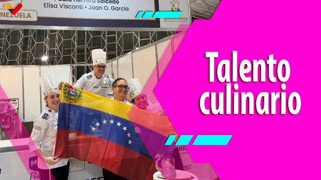 Buena Vibra | Copa América de Heladería Artesanal: Venezuela brilló en Argentina con arte culinario
